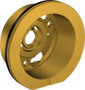 Удлинение для настенного смесителя для раковины Axor One 13609000