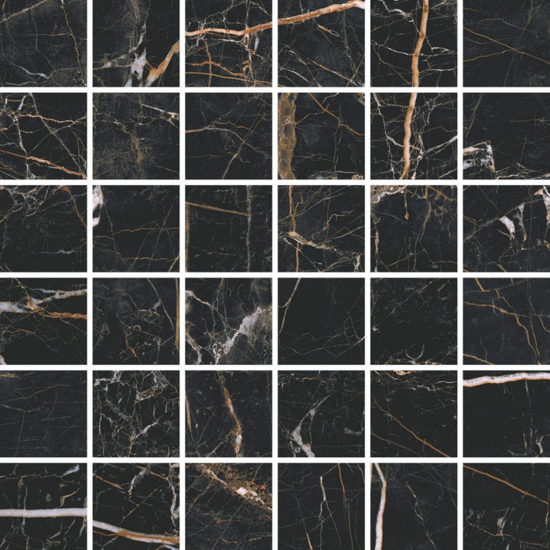 Мозаїка Cerrad Marquina gold poler 29.7х29.7 см 5903313319638