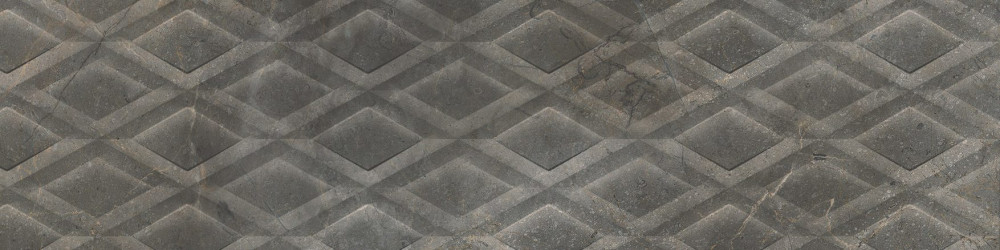 Плитка керамограніт Cerrad Masterstone Graphite geo poler 119,7x29,7 см 5903313317375