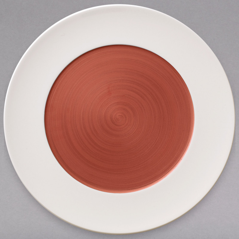 Тарілка плоска (нижня) Villeroy & Boch Copper Glow 32 см 16-4070-2591