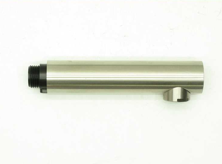 Лейка для змішувача Villeroy & Boch Steel Shower суцільна нержавіюча сталь 969705LC