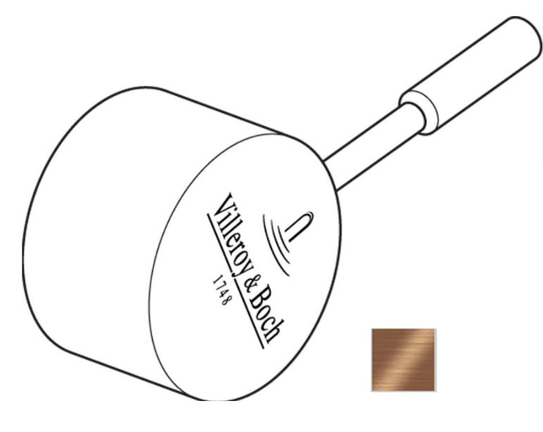 Рычаг для смесителя Villeroy & Boch Umbrella/Umbrella Flex бронза 92538004
