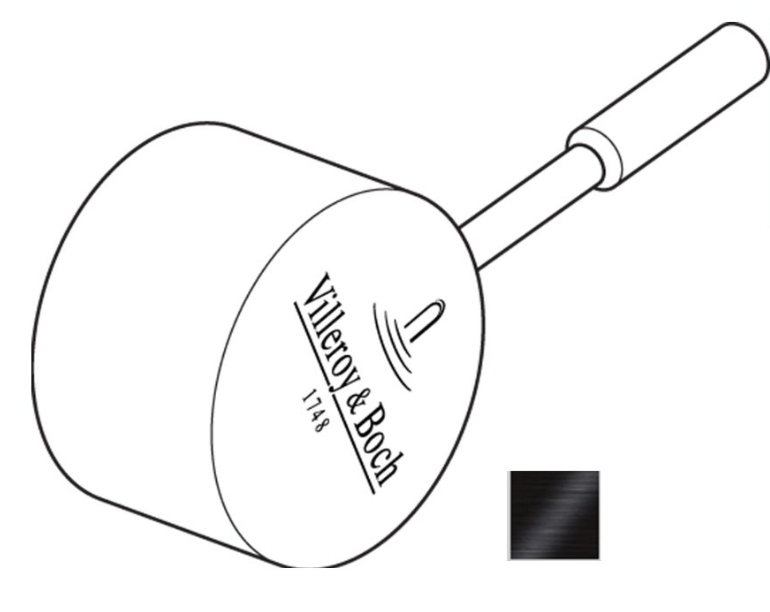 Рычаг для смесителя Villeroy & Boch Umbrella/Umbrella Flex антрацит 92538005