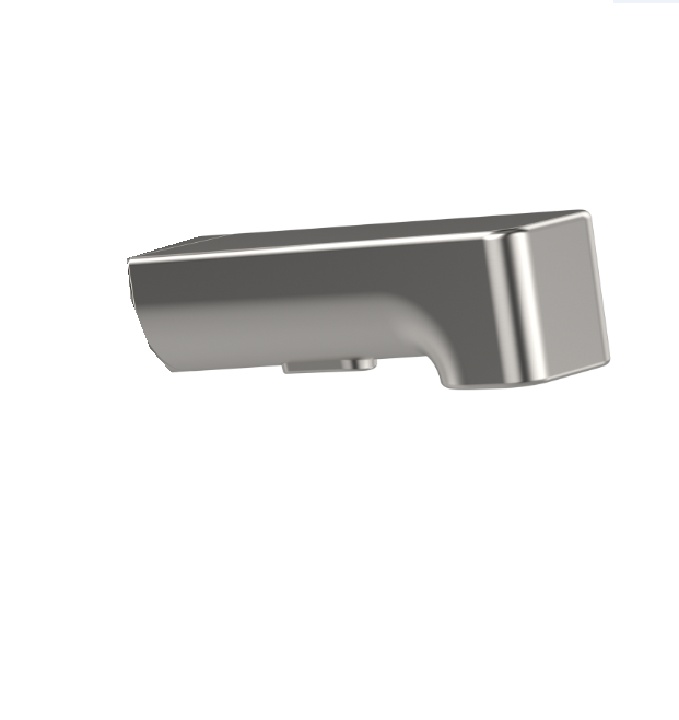 Лейка для змішувача Villeroy & Boch Junis Shower/Junis Sky Shower суцільна нержавіюча сталь 928105LC