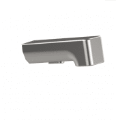 Лейка для змішувача Villeroy & Boch Junis Shower/Junis Sky Shower суцільна нержавіюча сталь 928105LC