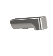 Лейка для змішувача Villeroy & Boch Junis Shower/Junis Sky Shower суцільна нержавіюча сталь 928105LC