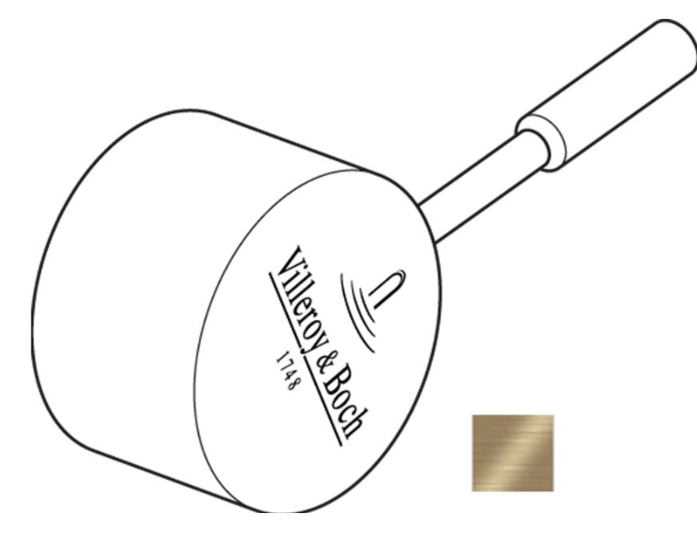 Важіль для змішувача Villeroy & Boch Umbrella/Umbrella Flex золото 92538003