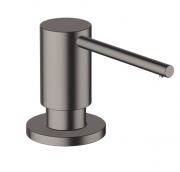 Диспенсер для рідкого мила Hansgrohe A41 чорний хром матовий 40438340