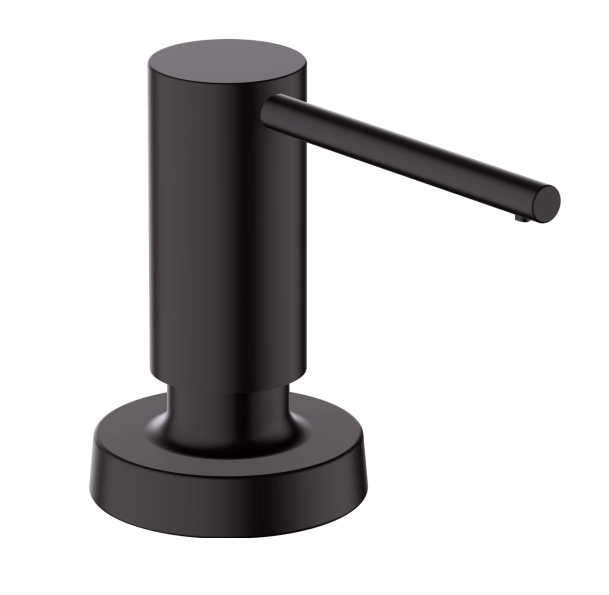 Диспенсер для жидкого мыла Hansgrohe A51 черный матовый 40448670