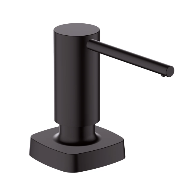 Диспенсер для рідкого мила Hansgrohe A71 чорний матовий 40468670