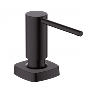 Диспенсер для жидкого мыла Hansgrohe A71 черный матовый 40468670