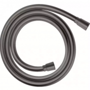 Душевой шланг Hansgrohe Isiflex 125 см полимер черный хром матовый 28272340