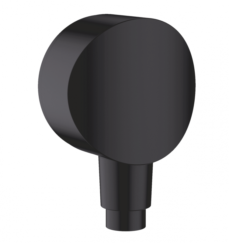 Шланговое під'єднання Hansgrohe FixFit матовий чорний 26453670