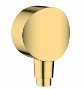 Шланговое під'єднання Hansgrohe FixFit поліроване золото 26453990