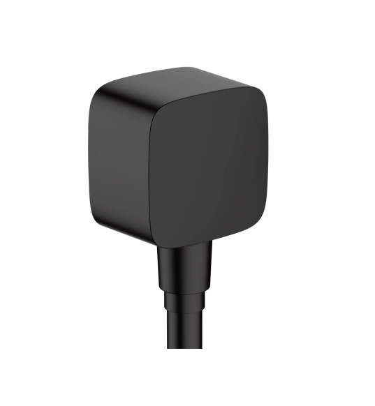 Шлангове під'єднання Hansgrohe FixFit матовий чорний 26457670