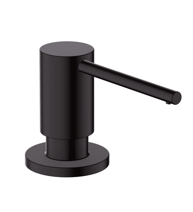 Диспенсер для жидкого мыла Hansgrohe A41 черный матовый 40438670