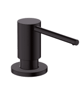 Диспенсер для жидкого мыла Hansgrohe A41 черный матовый 40438670