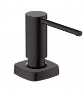 Диспенсер для жидкого мыла Hansgrohe A71 черный матовый 40468670