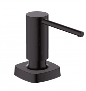 Диспенсер для рідкого мила Hansgrohe A71 чорний матовий 40468670