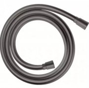 Душова шланга Hansgrohe Isiflex 125 см полімер чорний хром матовий 28272340