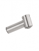 Лейка для смесителя Villeroy & Boch Como Switch сплошная нержавеющая сталь 927205LC