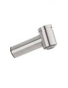 Лейка для змішувача Villeroy & Boch Como Switch суцільна нержавіюча сталь 927205LC