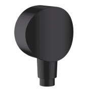 Шланговое під'єднання Hansgrohe FixFit матовий чорний 26453670
