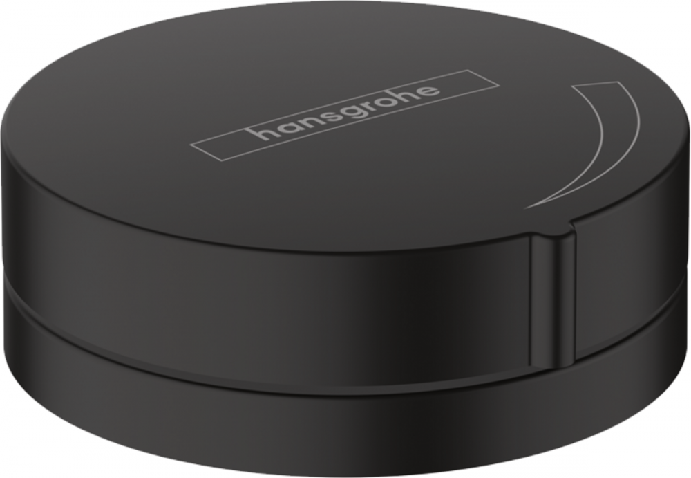 Запірний вентиль для установки в кухонних мийках і стільницях Hansgrohe Talis M54 чорний матовий 72841670