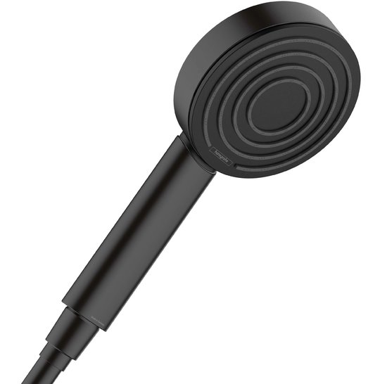 Душевая лейка Hansgrohe Pulsify 10,5 см 1-режимная черный матовый 24120670