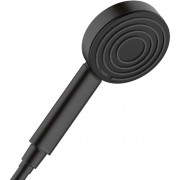 Душевая лейка Hansgrohe Pulsify 10,5 см 1-режимная черный матовый 24120670