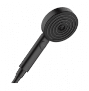 Душова лійка Hansgrohe Pulsify Select Relaxation 10,5 см 3-режимна чорний матовий 24110670