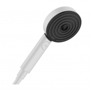 Душевая лейка Hansgrohe Pulsify Select Relaxation 10,5 см 3-режимная белый матовый 24110700