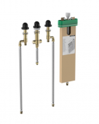 Скрытая монтажная часть смесителя Hansgrohe sBox на край ванны на 4 отверстия 13440180