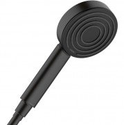 Душевая лейка Hansgrohe Pulsify 10,5 см 1-режимная черный матовый 24120670