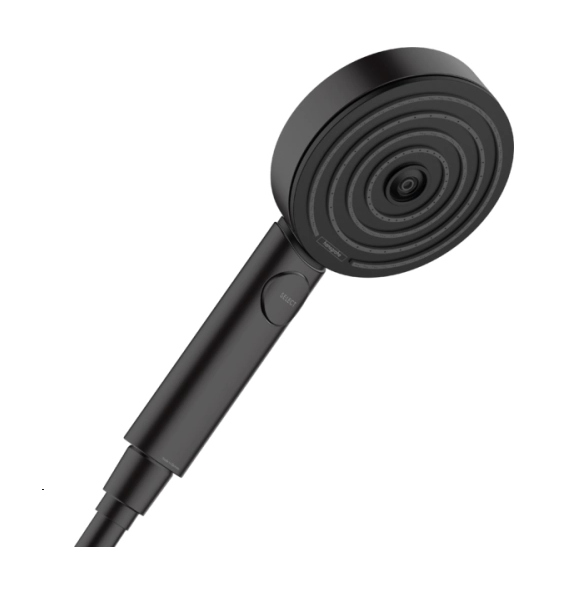 Душевая лейка Hansgrohe Pulsify Select Relaxation 10,5 см 3-режимная черный матовый 24110670