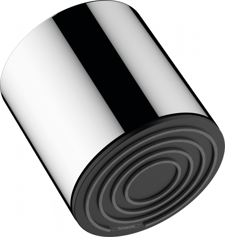 Лейка для верхнего душа Hansgrohe Pulsify Green 105 мм 1-режимная хром 24132000