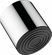 Лейка для верхнего душа Hansgrohe Pulsify Green 105 мм 1-режимная хром 24132000