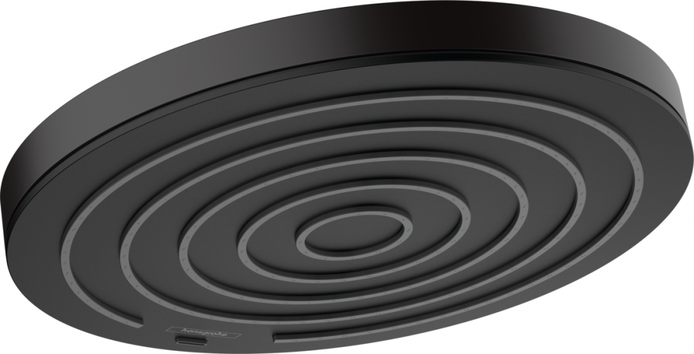 Лейка для верхнього душа Hansgrohe Pulsify EcoSmart 260 мм 1-режимна чорний матовий 24141670