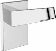 Держатель верхнего душа Hansgrohe Pulsify пластик хром 24149000