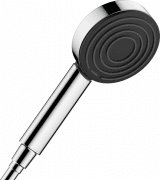 Душевая лейка Hansgrohe Pulsify Green 10,5 см 1-режимная хром 24121000