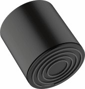 Лейка для верхнього душа Hansgrohe Pulsify 105 мм 1-режимна чорний матовий 24130670