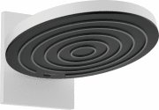 Верхний душ со стены Hansgrohe Pulsify EcoSmart 260 мм 2-режимный белый матовый 24151700