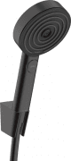Ручной душ на держателе Hansgrohe Pulsify Select Relaxation 3-режимный черный матовый 24302670