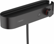 Термостат для душа Hansgrohe ShowerTablet Select черный матовый 24360670