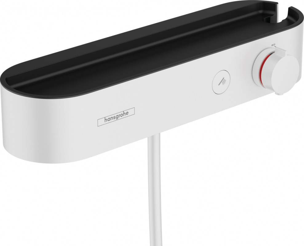 Термостат для душа Hansgrohe ShowerTablet Select белый матовый 24360700