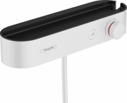 Термостат для душа Hansgrohe ShowerTablet Select белый матовый 24360700