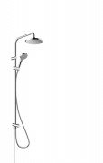 Душевая стойка Hansgrohe Vernis Blend Showerpipe 200 1jet Reno EcoSmart хром 26099000