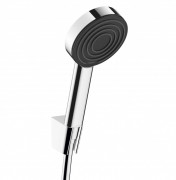 Ручной душ на держателе Hansgrohe Pulsify 1-режимный хром 24301000
