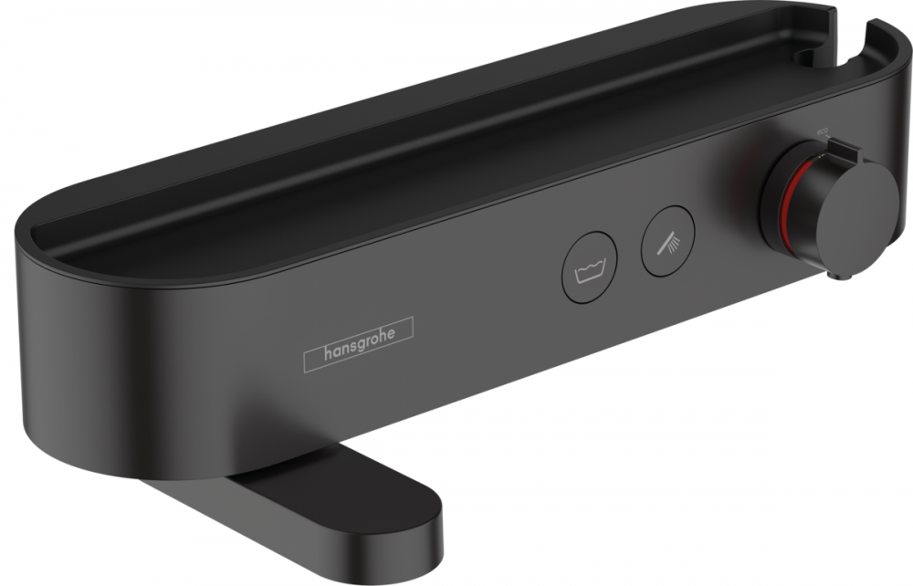 Термостат для ванни Hansgrohe ShowerTablet Select чорний матовий 24340670