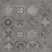 Плитка керамогранит Cerrad Softcement graphite patchwork 59,7x59,7 см 5903313318044